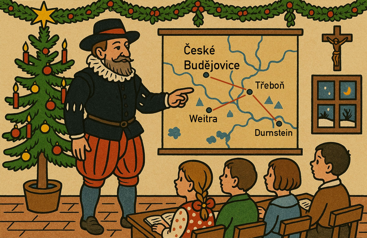 Vánoční trhy v okolí Třeboně