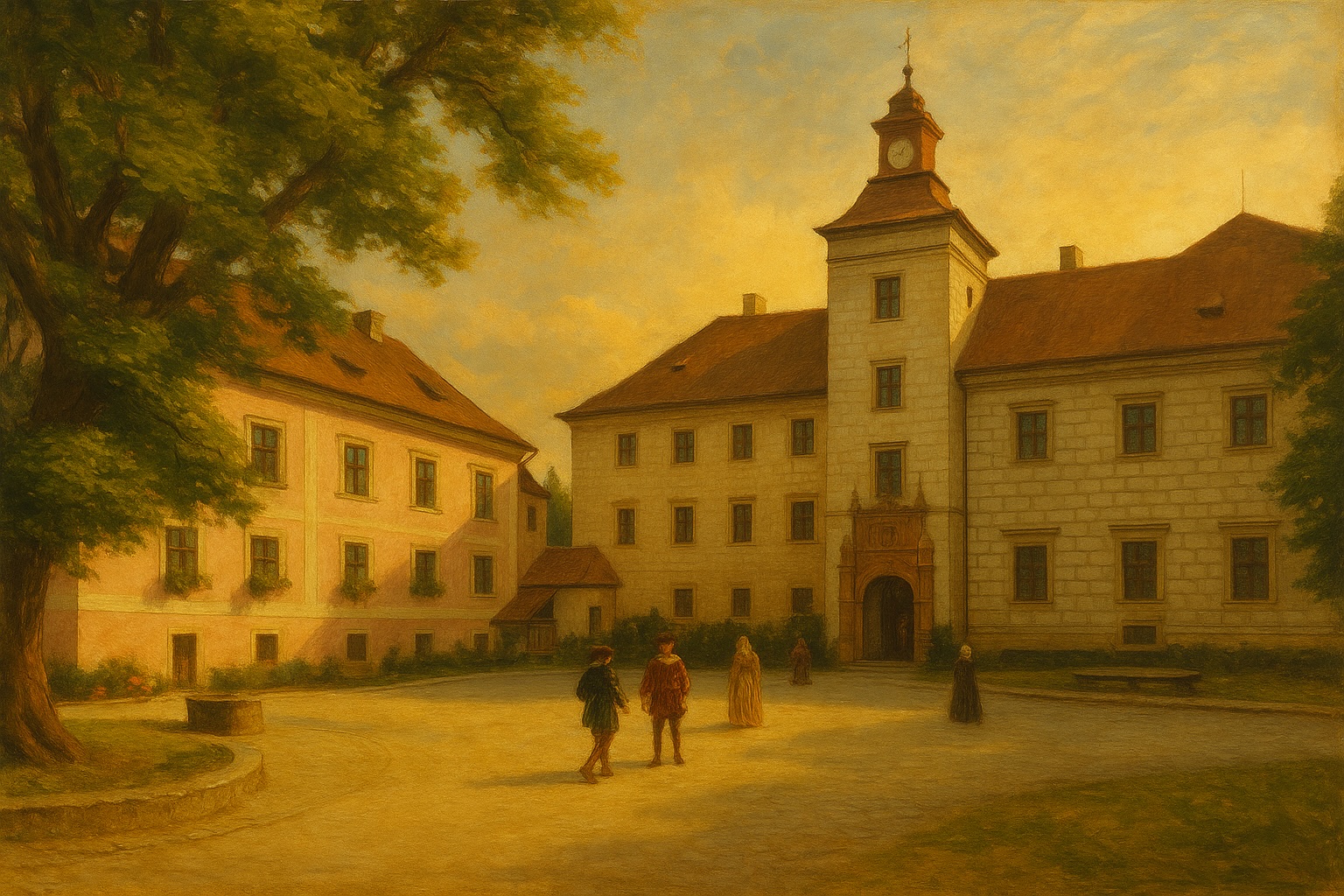 Sídlo Rožmberků a domov Petra Voka